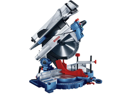 Locação Serra Meia Esquadria e Bancada Bosch GTM 12 JL 12″ 1800W | Conte Comigo Locação