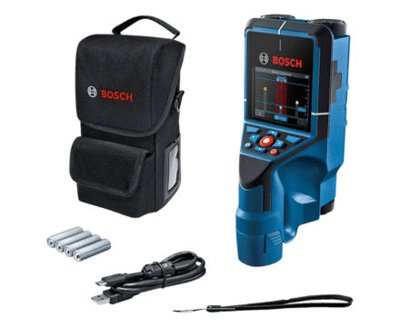 Locação Detector e Scanner de Materiais Bosch D-TECT 200 C | Conte Comigo Locação